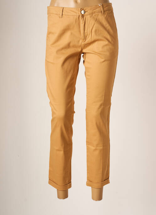 Pantalon chino bej FRACOMINA femeie
