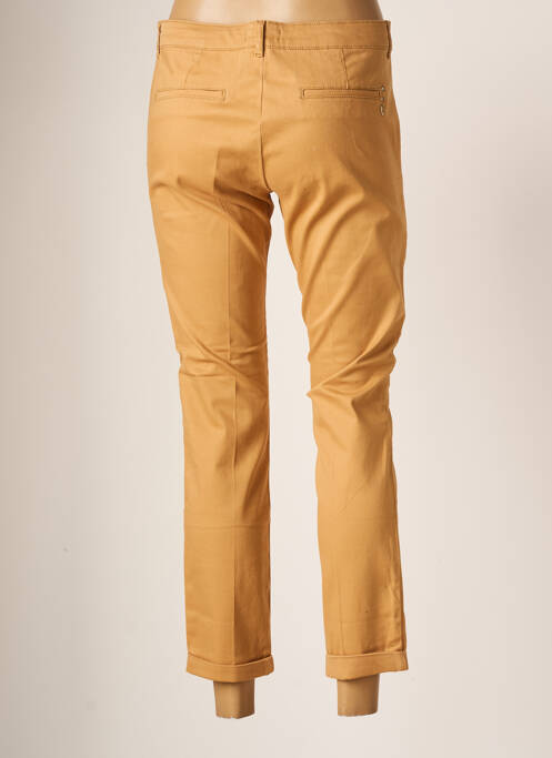 Pantalon chino bej FRACOMINA femeie