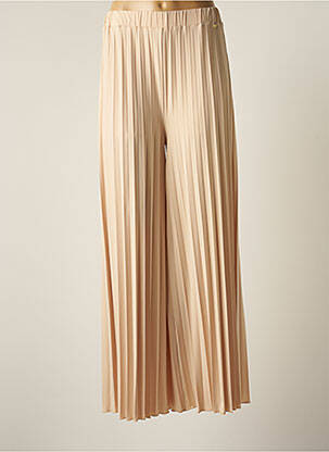 Pantalon larg mărime normală mărime normală bej GAUDI femme