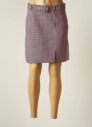 Fustă scurtă roz FRACOMINA femeie