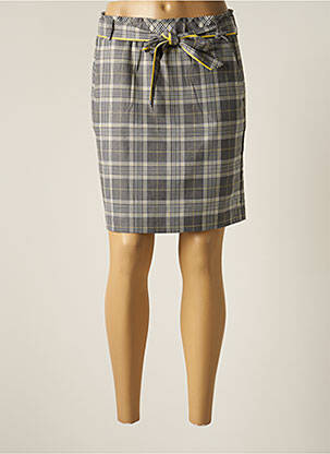 Fustă scurtă gri STREET ONE femeie