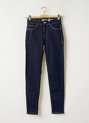 Blugi cu croială slim albastru FRACOMINA femeie