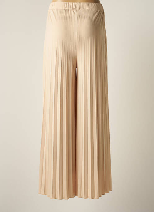 Pantalon larg bej GAUDI femeie