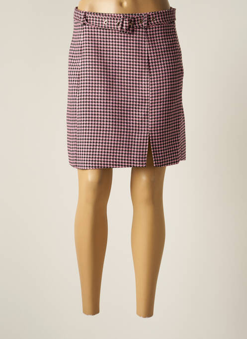 Fustă scurtă roz FRACOMINA femeie