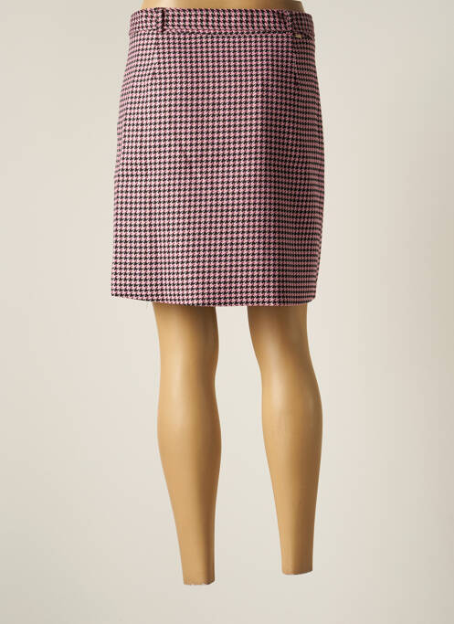 Fustă scurtă roz FRACOMINA femeie