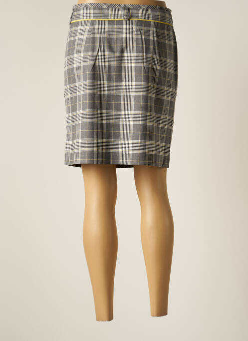 Fustă scurtă gri STREET ONE femeie