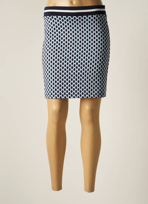 Fustă scurtă albastru STREET ONE femeie