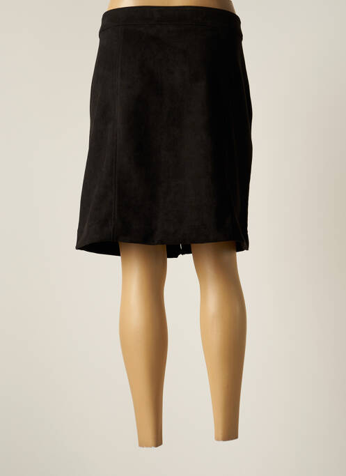 Fustă scurtă negru STREET ONE femeie