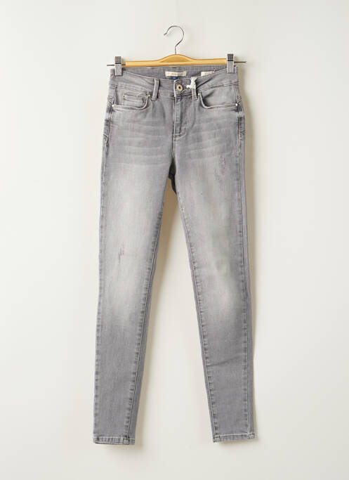 Blugi cu croială slim gri FRACOMINA femeie