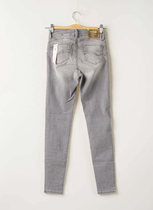 Blugi cu croială slim gri FRACOMINA femeie