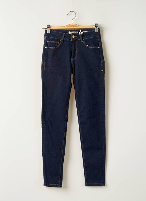 Blugi cu croială slim albastru FRACOMINA femeie