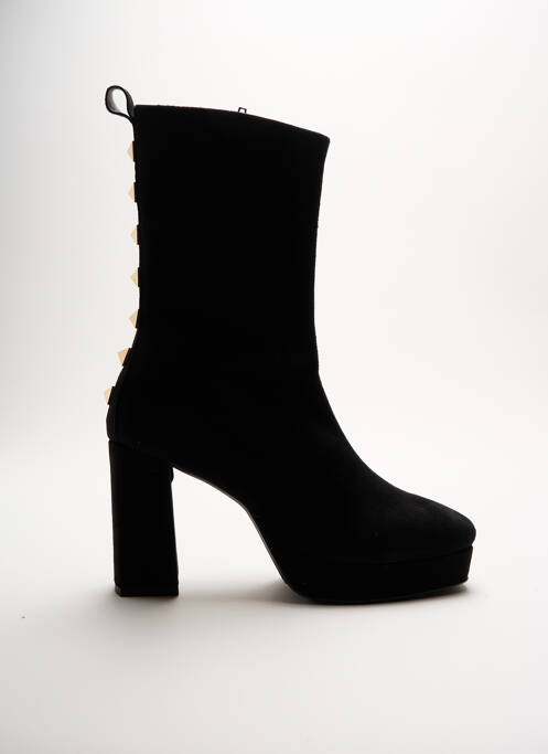 Botine/Ghete negru MARIAN femeie