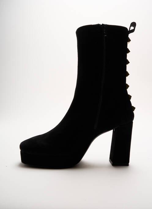 Botine/Ghete negru MARIAN femeie