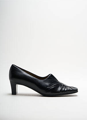 Pantofi cu toc negru SIMONA femeie