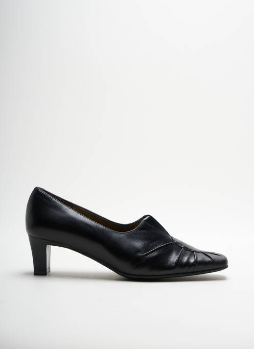 Pantofi cu toc negru SIMONA femeie