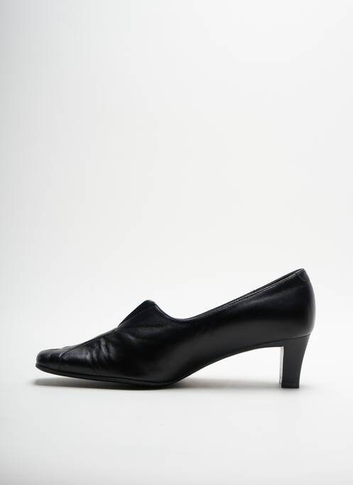 Pantofi cu toc negru SIMONA femeie