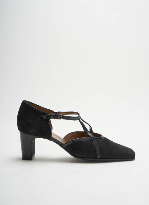 Sandale/Pantofi decupați negru ARTIKA SOFT femeie