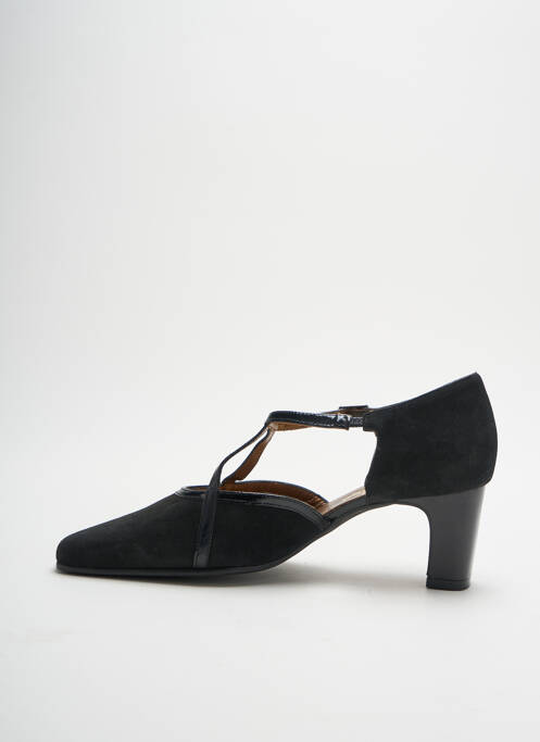 Sandale/Pantofi decupați negru ARTIKA SOFT femeie