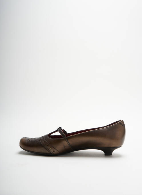 Balerine maro SIMONA FASHION femeie