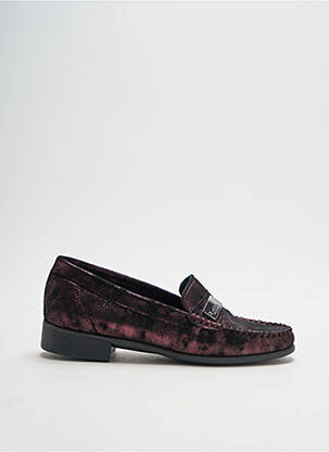 Mocasini tip de talpă amortizantă toc plat până la 3 cm violet ARTIKA SOFT femeie