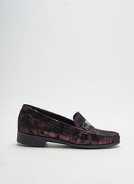 Mocasini tip de talpă amortizantă toc plat până la 3 cm violet ARTIKA SOFT femme