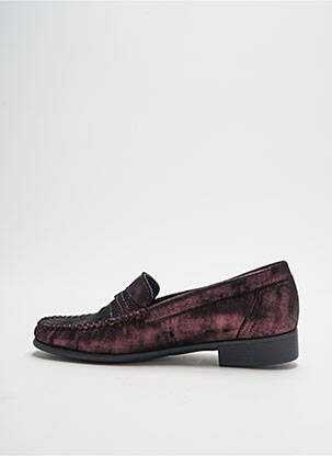 Mocasini tip de talpă amortizantă toc plat până la 3 cm violet ARTIKA SOFT femeie