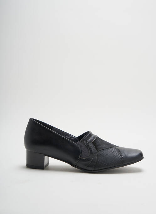 Mocasini negru OMBELLE femeie