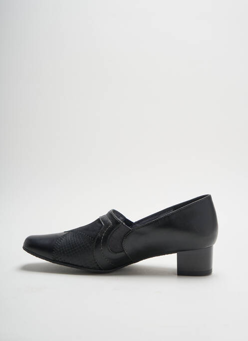 Mocasini negru OMBELLE femeie