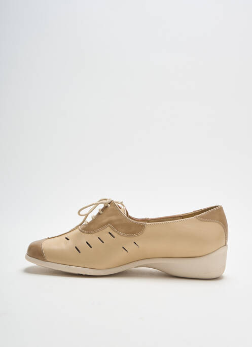 Încălțăminte de confort bej ARTIKA SOFT femeie