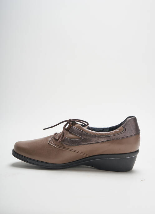 Încălțăminte de confort maro OMBELLE femeie