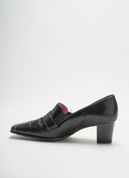 Mocasini negru ELANTINE femeie