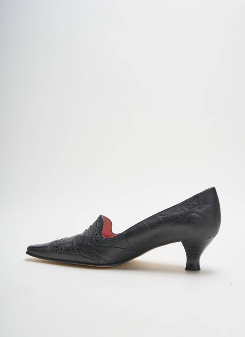 Mocasini negru ELANTINE femeie