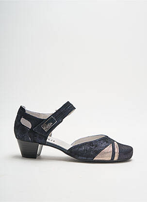 Sandale/Pantofi decupați albastru ARTIKA SOFT femeie