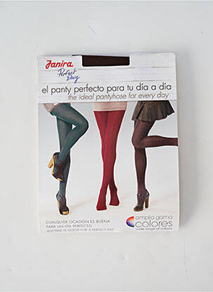 Colanți maro JANIRA femeie