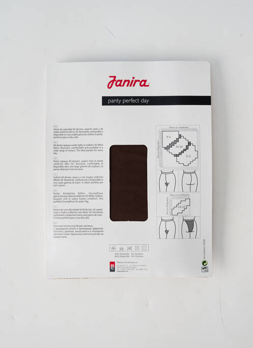 Colanți maro JANIRA femeie