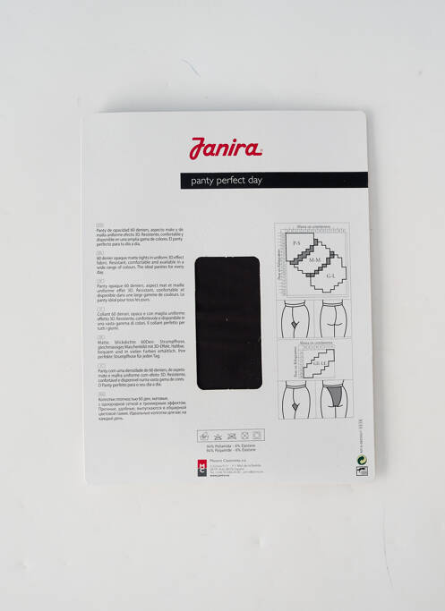 Colanți gri JANIRA femeie