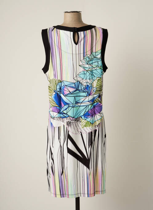 Rochie midi alb PASTUNETTE femeie