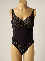Body de lenjerie efect material satinat negru TRIUMPH femme