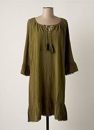 Rochie de plajă verde TAUBERT femeie