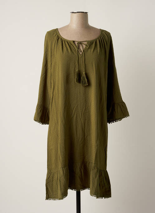 Rochie de plajă verde TAUBERT femeie