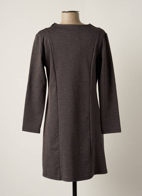 Rochie scurtă gri VANIA femeie