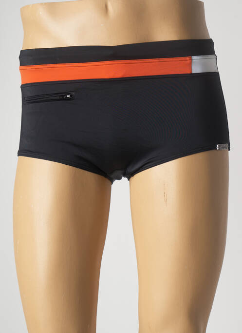 Șort de baie negru WAVEBREAKER bărbat