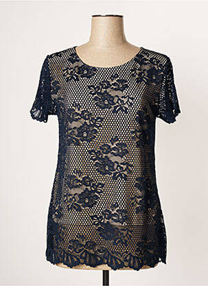 Top albastru VITTORIA B femeie