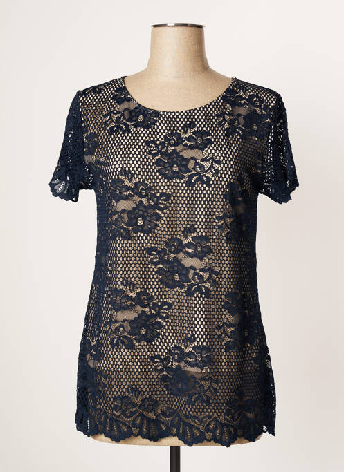 Top albastru VITTORIA B femeie