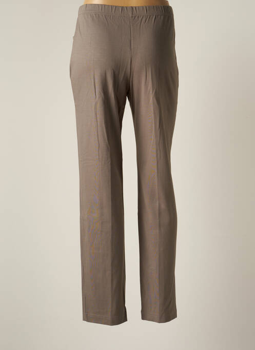 Pantalon drept maro ELEANE femeie