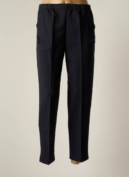 Pantalon drept albastru ROSE POMME femeie