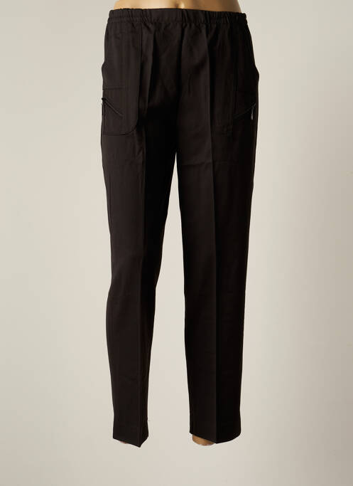 Pantalon drept negru ROSE POMME femeie