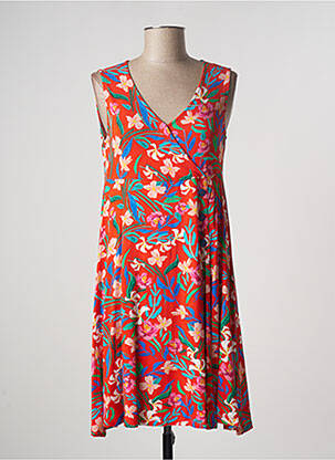 Rochie midi portocaliu PAUL BRIAL femeie