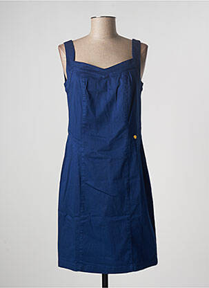 Rochie midi albastru PAUL BRIAL femeie