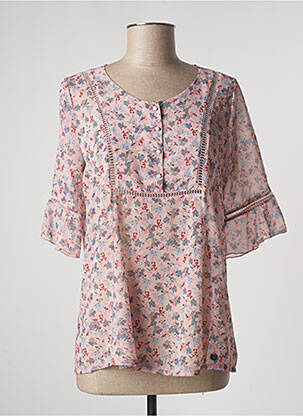 Bluză roz PAUL BRIAL femeie